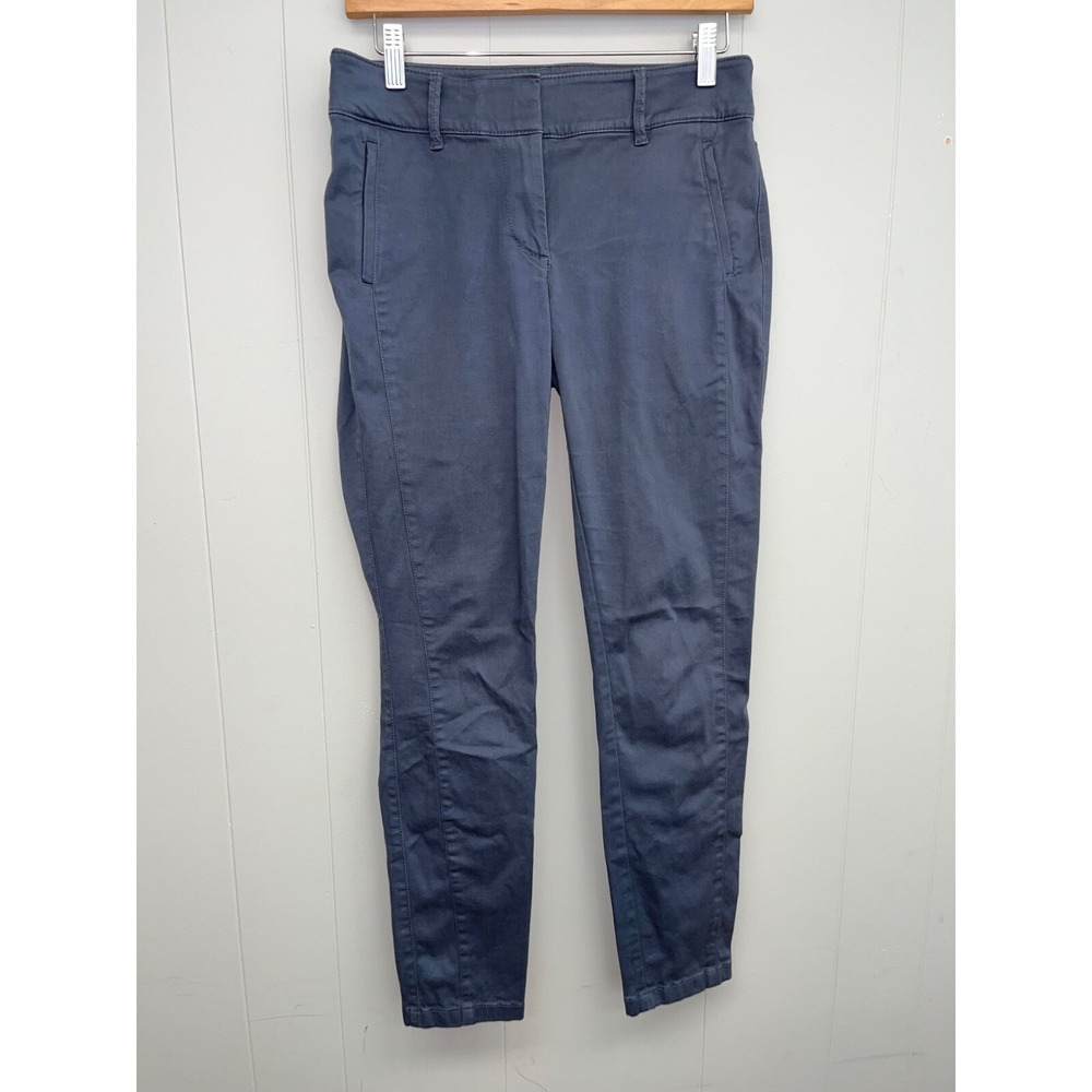 Loft Women's Pants Marisa Slacks Blue Size 2
